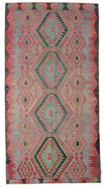 
    Kilim Vintage Turkish - Red - 172 x 329 cm
  