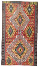 
    Kilim Vintage Turkish - Red - 171 x 310 cm
  