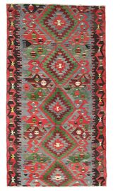 
    Kilim Vintage Turkish - Red - 167 x 307 cm
  