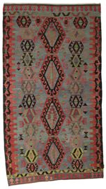 
    Kilim Vintage Turkish - Brown - 178 x 325 cm
  