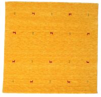 
    Gabbeh loom Two Lines - Yellow - 200 x 200 cm
  