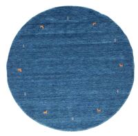 
    Gabbeh loom Two Lines - Blue - Ø 200 cm
  