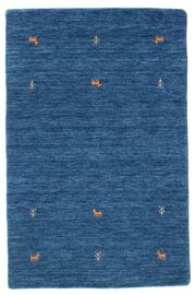 
    Gabbeh loom Two Lines - Blue - 100 x 160 cm
  