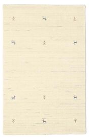 
    Gabbeh loom Two Lines - Off white - 100 x 160 cm
  
