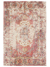 
    Ava - Coral red / Beige - 200 x 300 cm
  