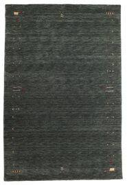 
    Gabbeh Loom Frame - Dark grey / Green - 190 x 290 cm
  