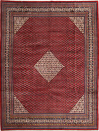 
    Sarouk Mir - Red - 293 x 393 cm
  