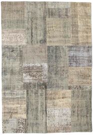 
    Patchwork - Grey - 141 x 202 cm
  