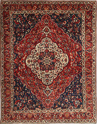 
    Bakhtiari Rug - Dark red - 260 x 345 cm
  