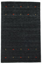 
    Gabbeh loom Two Lines - Black / Grey - 190 x 290 cm
  