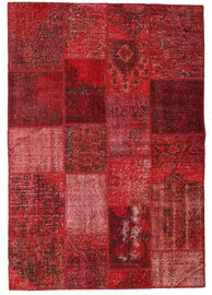 
    Patchwork - Red - 138 x 201 cm
  