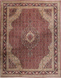 
    Tabriz Mahi - Red - 336 x 452 cm
  