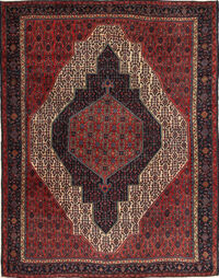 
    Senneh - Dark red - 230 x 310 cm
  