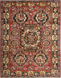 
    Bakhtiari - Brown - 263 x 336 cm
  