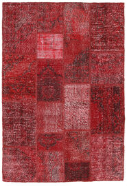 
    Patchwork - Red - 138 x 202 cm
  
