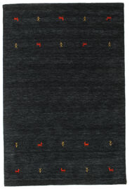 
    Gabbeh loom Two Lines - Black / Grey - 160 x 230 cm
  