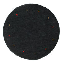 
    Gabbeh loom Two Lines - Black / Grey - Ø 200 cm
  