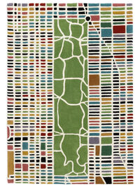 
    New-York / Manhattan Handtufted - Multicolor - 160 x 230 cm
  