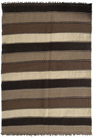 
    Kilim - Brown - 141 x 205 cm
  