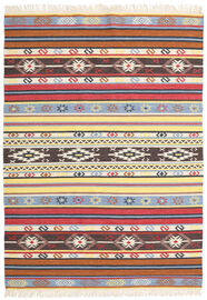 
    Kilim Navaja - Brown / Multicolor - 170 x 240 cm
  