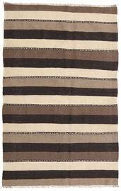 
    Kilim - Brown - 130 x 204 cm
  