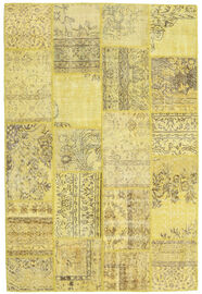 
    Patchwork - Yellow - 158 x 235 cm
  