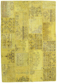 
    Patchwork - Yellow - 159 x 235 cm
  