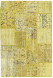 
    Patchwork - Yellow - 138 x 203 cm
  