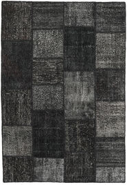 
    Patchwork - Black - 159 x 231 cm
  