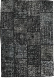 
    Patchwork - Dark grey - 160 x 233 cm
  