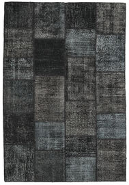 
    Patchwork - Dark grey - 158 x 233 cm
  