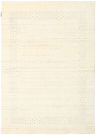 
    Loribaf Loom Fine Beta - Natural white - 140 x 200 cm
  