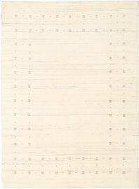 
    Loribaf Loom Fine Delta - Natural white - 160 x 230 cm
  