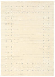 
    Loribaf Loom Fine Delta - Natural white - 140 x 200 cm
  