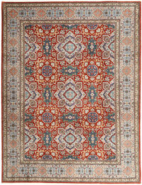 
    Tabriz 50 Raj - Red - 302 x 393 cm
  