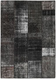 
    Patchwork - Dark grey - 161 x 230 cm
  