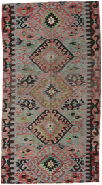 
    Kilim Turkish - Brown - 163 x 300 cm
  