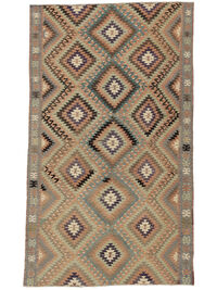 
    Kilim Vintage Turkish - Brown - 175 x 290 cm
  