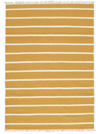 
    Dhurrie Stripe - Mustard yellow / Yellow - 160 x 230 cm
  