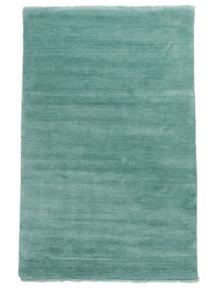 
    Handloom fringes - Turquoise - 160 x 230 cm
  