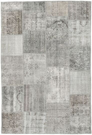 
    Patchwork - Grey - 155 x 230 cm
  