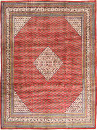 
    Sarouk Mir - Red - 290 x 390 cm
  