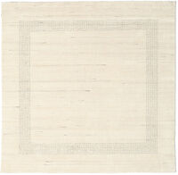 
    Handloom Gabba - Natural white - 200 x 200 cm
  