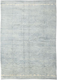 
    Handknotted Berber Shaggy - Light grey - 300 x 423 cm
  