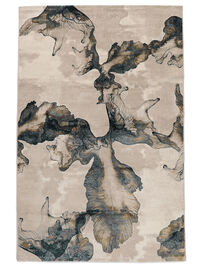 Lily - Beige / Turchese 200 x 300 cm Tappeto - Rugvista