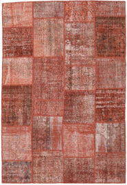 
    Patchwork - Red - 158 x 234 cm
  