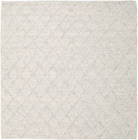 
    Rut - Light grey / Cream white - 250 x 250 cm
  