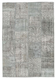 
    Patchwork - Grey - 160 x 232 cm
  