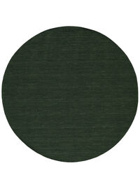 
    Kilim loom - Forest green - Ø 200 cm
  