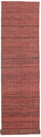 
    Alva - Rust red / Black - 80 x 350 cm
  